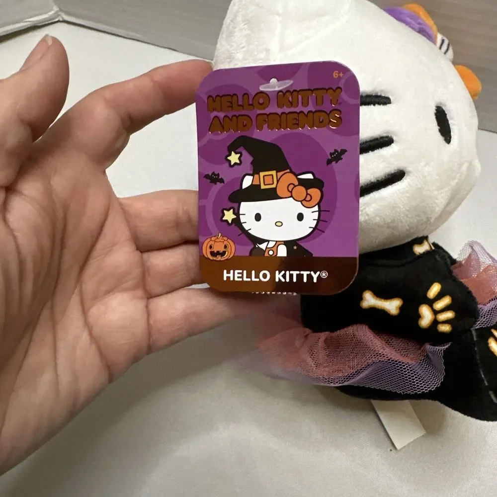 Sanrio HELLO KITTY with SKELETON COSTUME 8